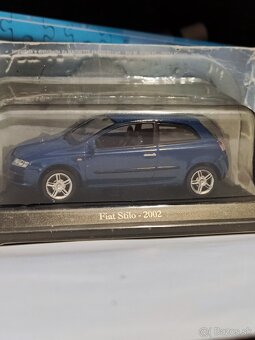 Fiat modely časť 1 1:43 1:24 - 12
