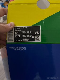 Nike Dunk SB Low Chunky Dunky - 12