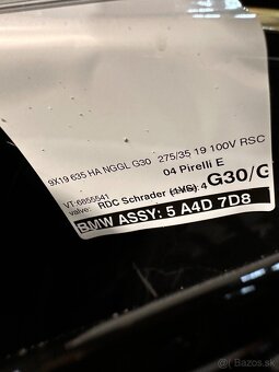 6894839 orig r19 BMW 5er G30 G31 635 Night Gold - 12