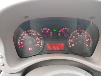 Fiat panda 1.2i 44kw benzín 4x4 rv.2006 climbing 4wd - 12