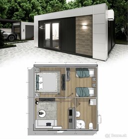 Mobilny dom,modulový dom,kancelária záhradný domček - 12