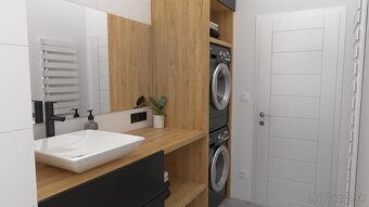 2-izbový byt 52m2 novostavba - 12