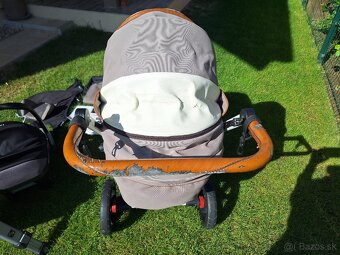 Kočík Gesslein F6/F10 Air + vajíčko Recaro - 12