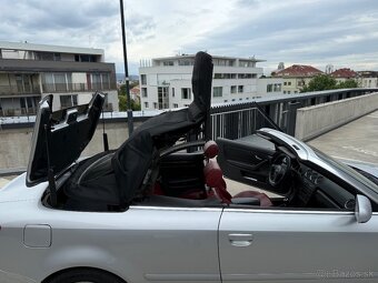 Audi A4 kabriolet 2,4i - 12