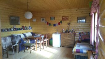 Zvolen, Zlatý Potok  – novostavba záhradnej chaty + záhrada - 12
