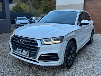 Audi Q5 2.0tfsi S-line Quattro Stronic 2018 PLNE POJAZDNÉ - 12