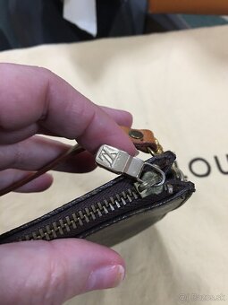 LOUIS VUITTON canvas monogram kabelka - 12