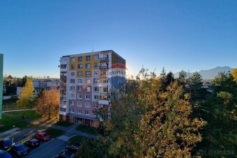 PREDAJ, 1-izbový byt, Kežmarok, Ul. Severná, 41,74 m2 - 12