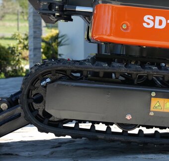 Nový minibager Euro Trade ETB-SD13D - 12