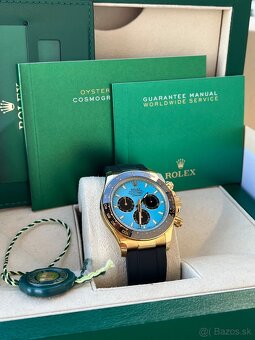 Rolex Cosmograph Daytona “Turquise Dial” 40mm - 12