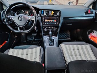 VW GOLF VII Variant, 1,5 TSI benzín - 12
