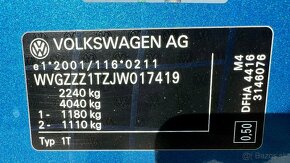 VW Touran 2,0 TDI 140kW DSG Highline - 12