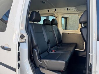 Volkswagen Caddy Maxi 2.0TDi - 2018 - Odpočet DPH - - 12