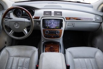 Mercedes-Benz R trieda 350 4MATIC LPG 2005 - 12