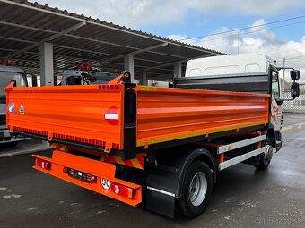 DAF LF12.180 TROJSTRANNÝ SKLÁPAČ VYKLÁPAČ KIPPER - 12