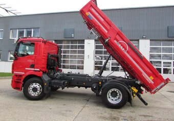 MAN TGM 18.320 4x2 Vyklápač - Záruka do 7/2027 - 12