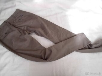 Gant pánske chino nohavice s elastan. L 38/34 - 12