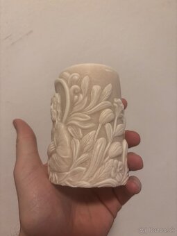 Ručne robené Vianočné sviečky - 12