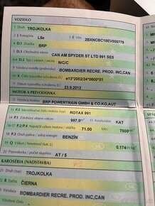 Can Am Spyder ST Limited 991 SE5 - znížená cena - 12
