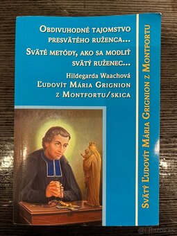 Kresťanská literatúra 4€/ks - 12