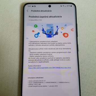 Samsung S20+ 5G Android 13 Top stav - 12