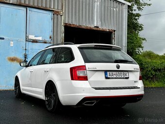 Škoda Octavia Combi 2.0 TDI DPF RS DSG - 12