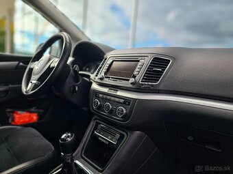 VW SHARAN 2.0TDI 4MOTION ●HIGHLINE●PANORAMA●ŤAŽNÉ● - 12
