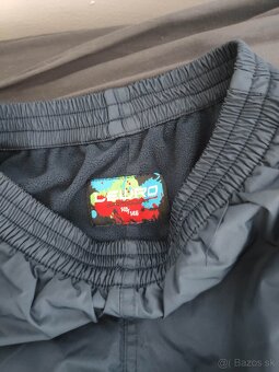 Detské oteplene nohavice - 12