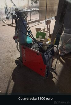 Zváračky, kovoobrábacie stroje, vysokozdvižný vozík - 12