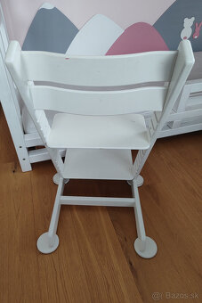 Rastúca stolička Jitro Plus biela - 12