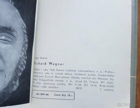 Prodám  knihu Richard Wagner - 12