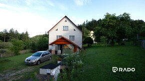 RADO | Rodinný dom s romantickými výhľadmi v srdci Strážovsk - 12