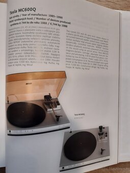 Gramofón TESLA MC 600 Q - 12