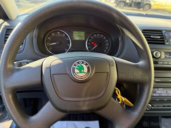 ► ŠKODA ROOMSTER 1,2 TSI - 77 KW, PARK. SENZORY, TOP KM ◄ - 12