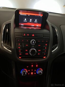 Predám OPEL ZAFIRA Tourer 7miest, 1.4Turbo, automat - 12