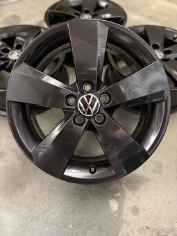 Hliníkové disky 5x100 R16 Škoda Nanuq Black - Scala Kamiq - 12