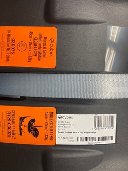 Vajicko Cybex T Cloud i Size Plus - 12