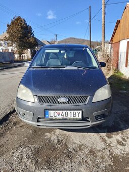 Ford Fokus C max - 12