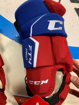 UPLNE NOVE PROFI RUKAVICE CCM JETSPEED FT4 PRO TOP MODE - 12