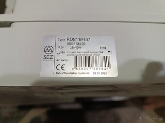 Predám 5Pólovú rozvodnicu  ROS 11/FI-21 - 12