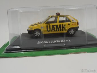 Škoda Felicia UAMK, Škoda Vision  1/43 - 12
