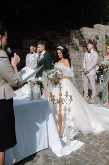 Svadobné šaty Tifanny Bride - 12