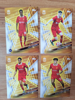 Futbalové kartičky - Liverpool - 12