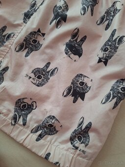 H&M prechodna bundicka v.140 - 12