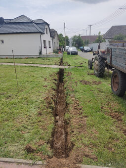 Zemné a výkopové práce - východ - 12