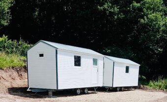 ZNÍŽENÁ CENA  MOBILNÉ DOMČEKY , TINY HOUSE - 12