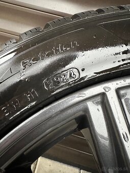 BMW alu disky 245/45/R18 - 12