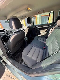 Škoda Octavia Combi 2.0 TDI CR 4x4 DSG - 12