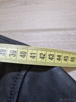 Pánská kožená bunda Barneys velikost S (46) a029 - 12