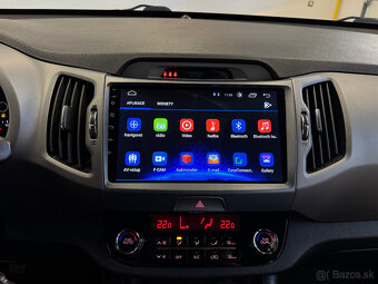 Kia Sportage 1.6 GDI 99 kW rv.11/2014 koupeno v čr 2 majitel - 12
